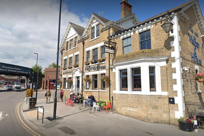 The Wagon and Horses on Marketplace, Chapeltown will open its outdoor area next month, providing the roadmap out of Covid-19 restrictions goes to plan
