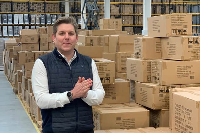 Manufacturer with links to Peaky Blinders and Pokemon takes up new warehouse near Sheffield creating 15 jobs