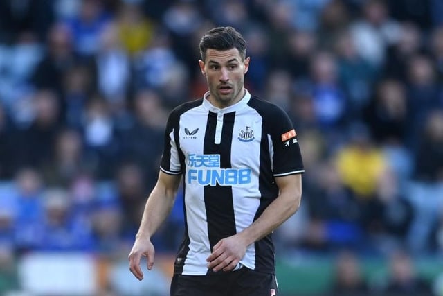 On for Burn 61: Barely broke a sweat as Newcastle punished their opponents in the final half-hour. 
