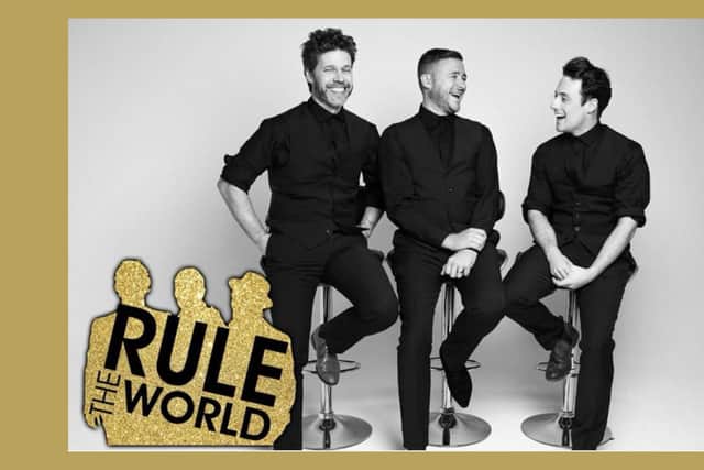 Take That tribute act Rule The World play Wednesday, August 19