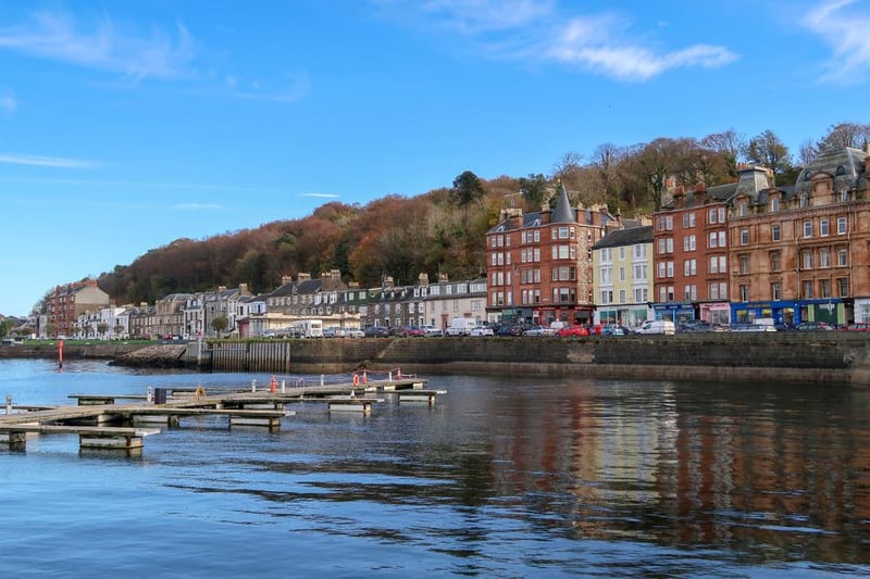 Argyll and Bute has recorded a positive test rate of 11.1%,