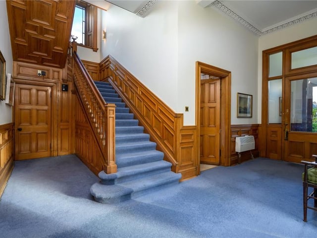 Entrance hall.
