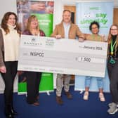 £1,500 was donated to NSPCC Yorkshire &amp; Humber through the scheme