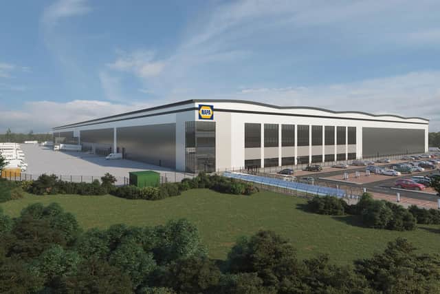 Planning permission was granted in June 2022 for a 715,000 sq ft distribution centre off the M18 in Hellaby