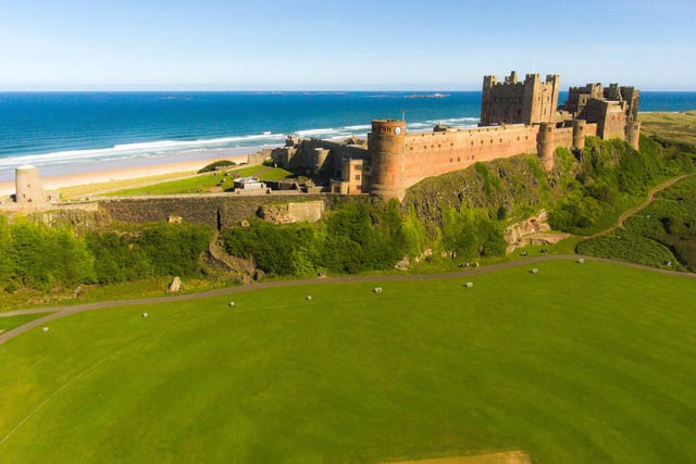 Bamburgh Castle. Picture by Jamie Dobson