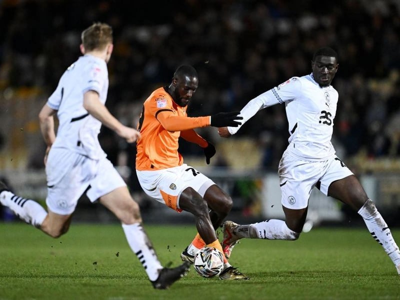 Banged in 22 goals for Notts County and could well be on the move this summer, with Bolton Wanderers being linked with the striker.