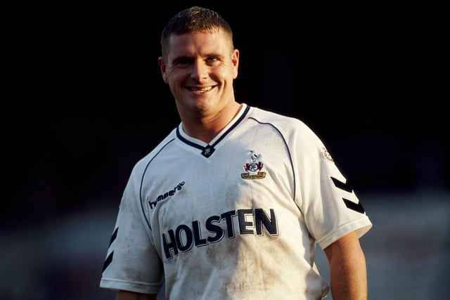 What a delight to see Gazza in his pomp at Fratton. The Blues were on the receiving end of his quality effort on a heavy Fratton pitch in the FA Cup the year after his World Cup efforts.