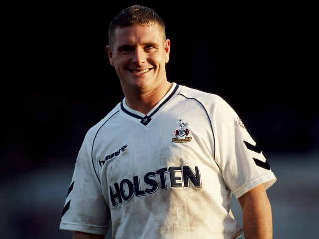 What a delight to see Gazza in his pomp at Fratton. The Blues were on the receiving end of his quality effort on a heavy Fratton pitch in the FA Cup the year after his World Cup efforts.