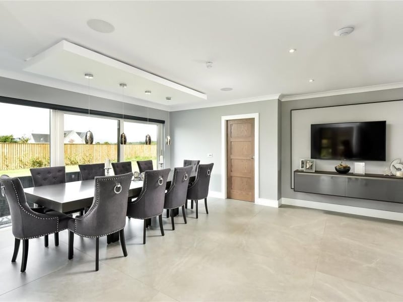 Dining area.