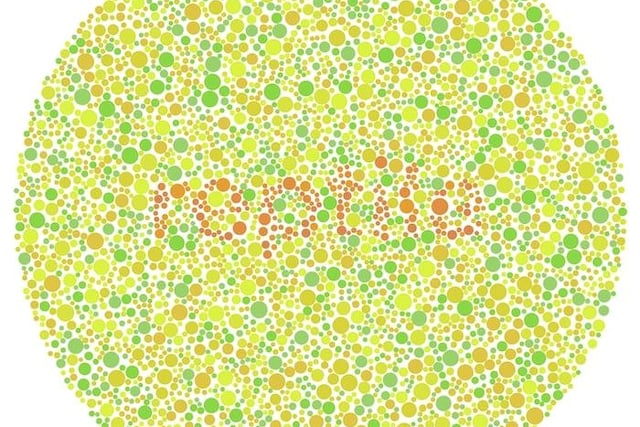 Can you spot the word hidden between the dots?