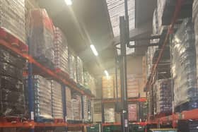Almost 70,000 food parcels were provided by the S6 Sheffield foodbank in one year