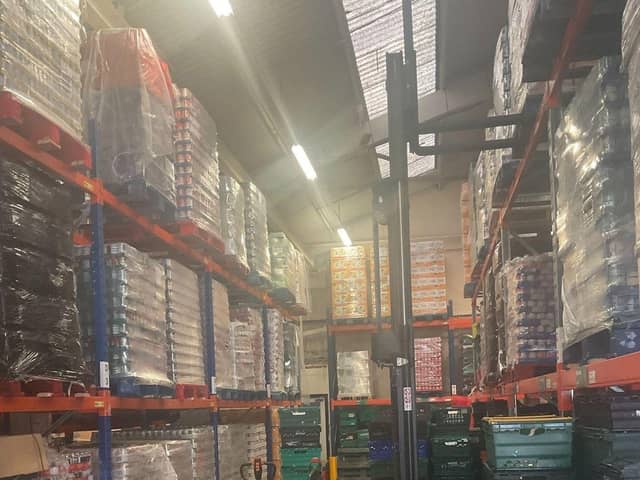 Almost 70,000 food parcels were provided by the S6 Sheffield foodbank in one year