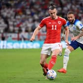 Gareth Bale of Wales and Kyle Walker of England, who started his career with Sheffield United: Justin Setterfield/Getty Images