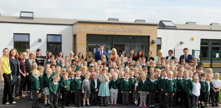 Carr Lodge Academy has three classes with more than 31 pupils. Affecting 94 pupils.