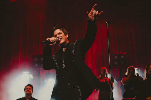 Brandon Flowers delivered a set of pure Americana at York Barbican. (Photo: Rob Loud).