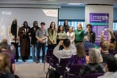 The winners of the first Emerge: Be Enterprising Awards Showcase