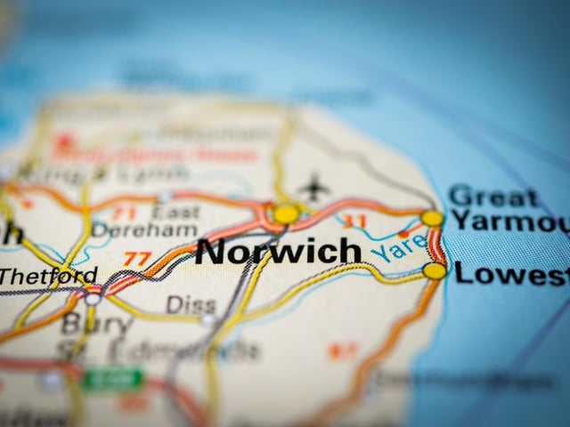 19 per cent of drivers from Norwich said that they experience road rage weekly, and that tailgating is the most common thing that causes them road rage.