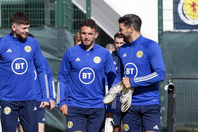 Sheffield Wednesday's Callum Paterson is hoping to do his bit for Scotland. (Craig Williamson / SNS Group)