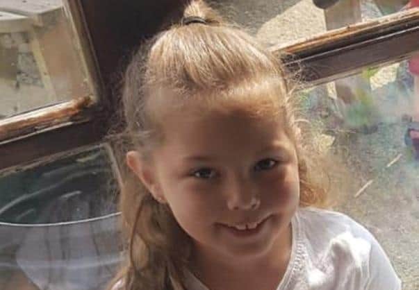 Nine-year-old Olivia Pratt-Korbel was fatally shot on Monday night at her home in Kingsheath Avenue, Knotty Ash, Liverpool. Picture: Family Handout/PA Wire