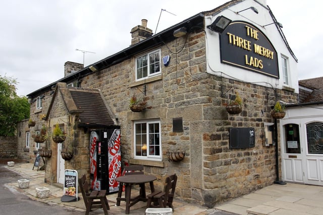 Dating back to 1836 The Three Merry Lads got its name from the Marsden family who named the pub after their sons.