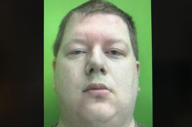 Pictured is sex-offender Matthew Storey, aged 40, of Wetherby Close, Aspley, who has been jailed after he was snared by a police officer posing online as a 12-year-old girl. Nottingham Crown Court heard how Storey, who has previous convictions, pleaded guilty to four counts of attempting to engage in sexual communications with a child, two of failing to comply with notification requirements and to further counts of attempting to incite a girl under 13 to engage in sexual activity and to making an indecent photo of a child. He was sentenced on January 26 to three years and four months of custody.