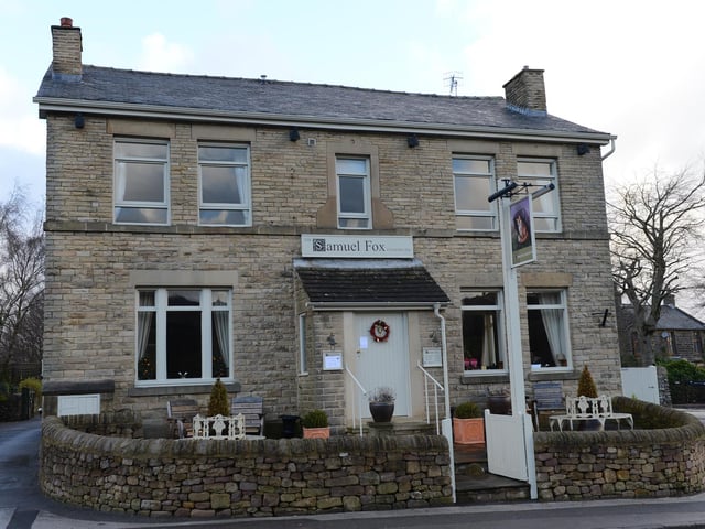 The Samuel Fox Country Inn at Bradwell is a place where 'flavourful classic dishes have modern touches and make good use of seasonal local produce', the guide says.