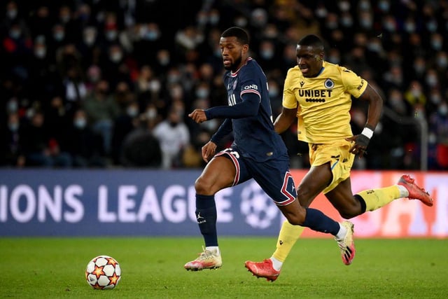 The former Newcastle United man could move on loan this month, and has admitted he isn’t completely happy at PSG. Last year, the Dutchman said: “I can’t say I’m completely happy, because the situation is not what I wanted.”
