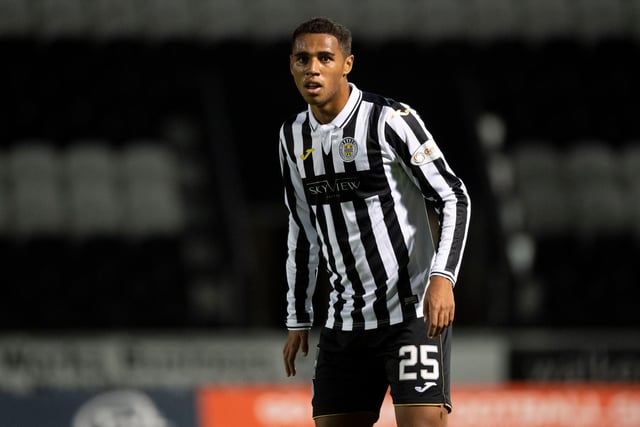 Has added a different dimension to the middle of the park for St Mirren after being played at left-back a couple of seasons back. A lovely left foot and brings composure.