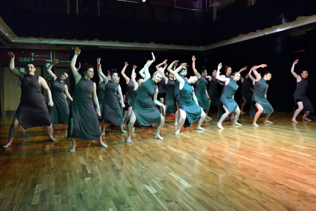 The DUSC Dance Company pictured at Sunderland University's Priestman Building six years ago. Remember this?