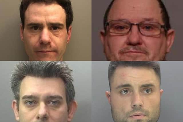 These are the faces of criminals jailed for serious crimes in Peterborough and Cambridgeshire in September 2020