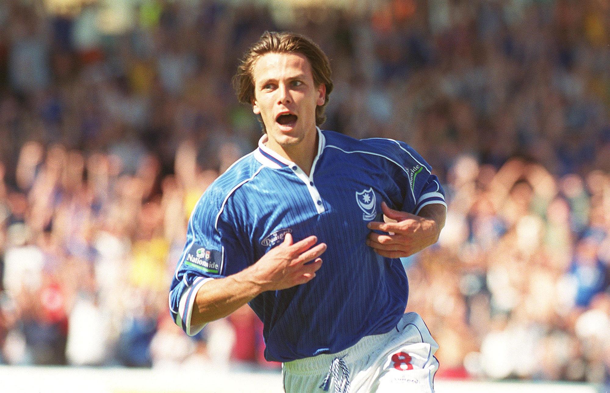 Harry Redknapp once compared the stylish midfielder to Franz Beckenbauer