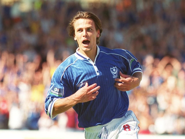 Harry Redknapp once compared the stylish midfielder to Franz Beckenbauer