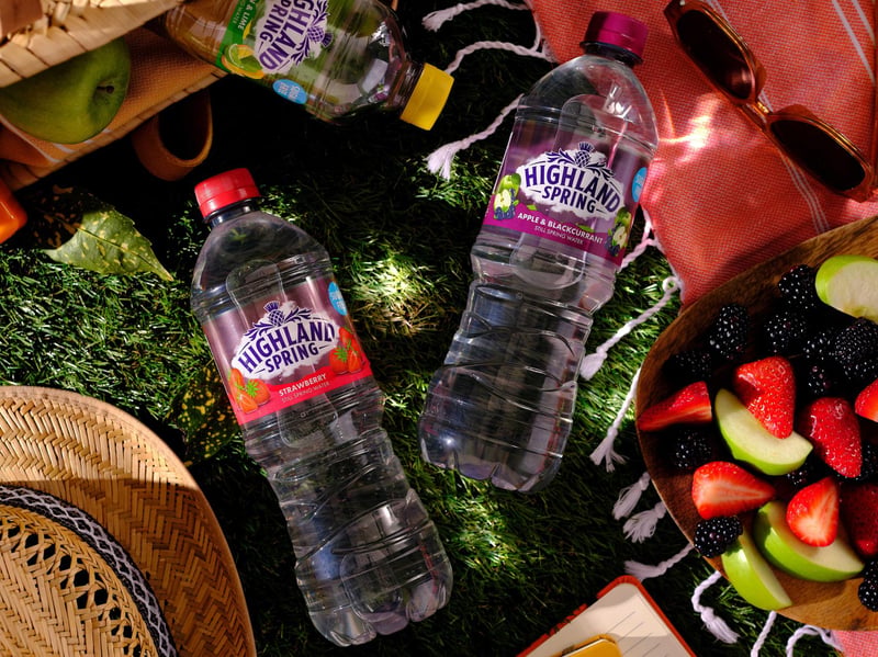Who does water better than Scotland? Sourced directly from the Ochil Hills of Perthshire, every bottle of Highland Spring tells a story of Scotland’s beautiful landscapes.