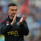 Sheffield United's promotion-winning manager Paul Heckingbottom is still demanding plenty from his players: Paul Thomas / Sportimage