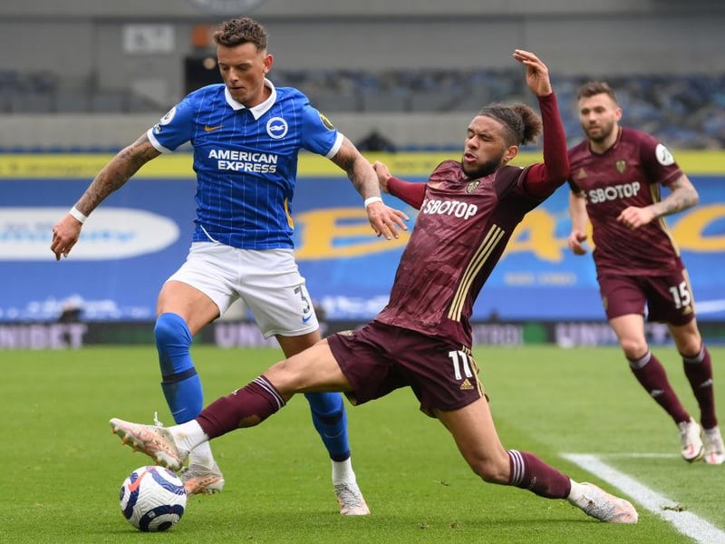 Tyler Roberts has snubbed a Leeds United contract offer to throw his future up in the air ahead of the upcoming window. (Football Insider)
(Photo by Mike Hewitt/Getty Images)