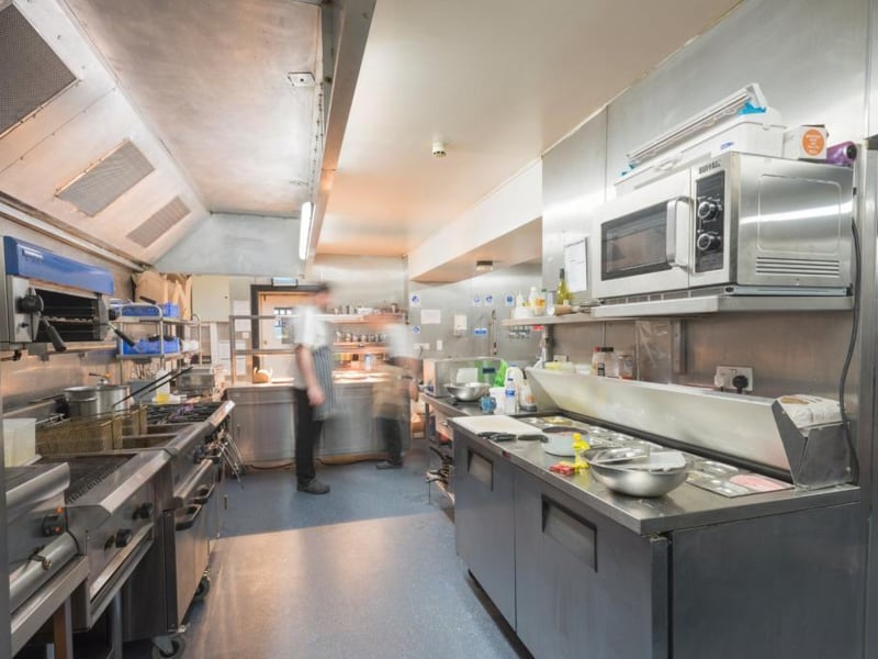 Kitchen.