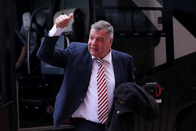 Another name that would undoubtedly please supporters and will be touted in some quarters - but Allardyce is unlikely to drop into the third tier.