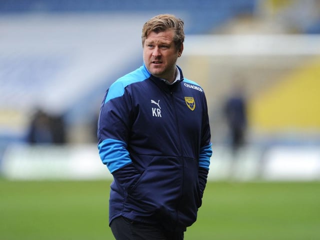 Karl Robinson, Manager of Oxford United, is hoping to add two wingers and a left-back to his squad before the 11pm deadline. And maybe a high-profile striker too...