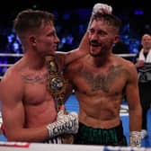 Dalton Smith beat Sam O’Maison for the vacant British Super-Lightweight Title earlier this year. Picture: Mark Robinson, Matchroom Boxing