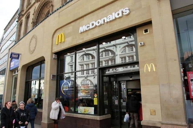 McDonald's in Sheffield