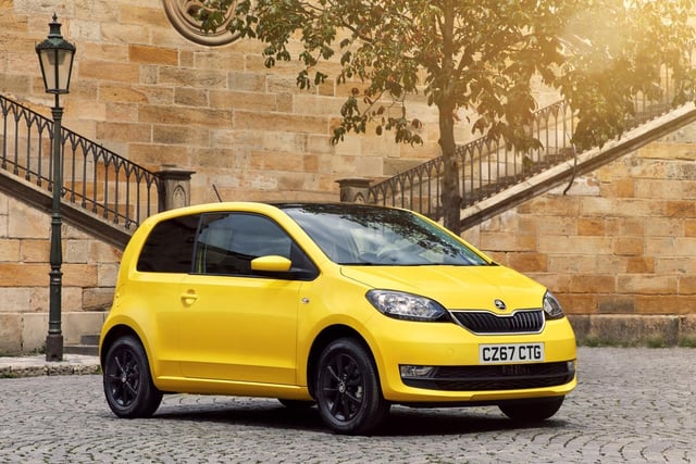 Average premium: £385.65. This should be familiar by now. Small boxy city car with a 1.0-litre engine and more than a passing resemblance to the Up and Mii. Replaced this year with an all-electric version, older Citigos are a great low-cost option