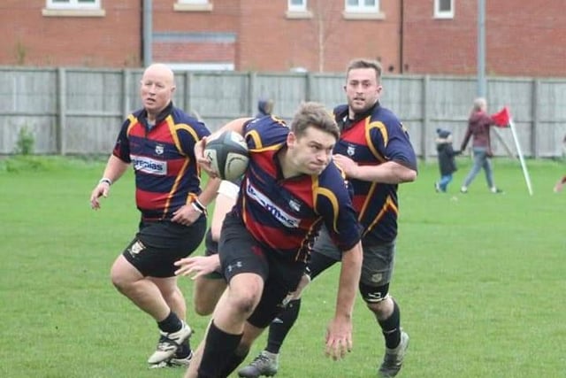 Ashfield eased past East Retford with a 40-10 win.