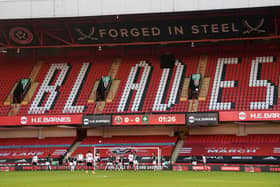 Bramall Lane, the home of Sheffield United.. (Photo by Stu Forster/Getty Images)