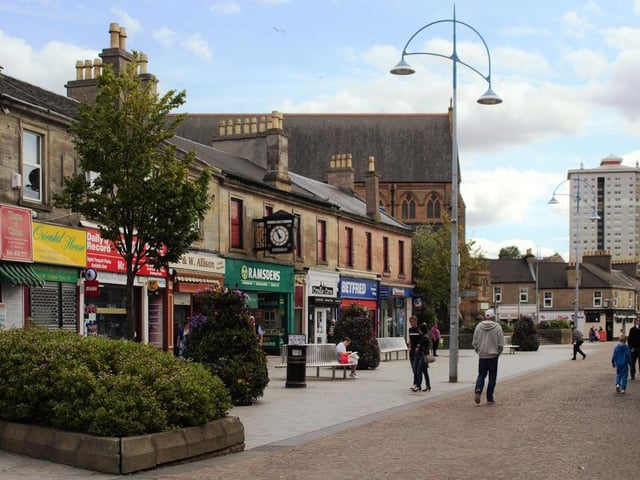 Over the seven days North Lanarkshire recorded 335.1 positive cases of coronavirus per 100,000 population.
In total, 1,144 positive cases were recorded in this area between October 18 and October 24.