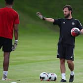 Tommy Lee was Sheffield United's academy goalkeeping coach before returning to Manchester United: Simon Bellis/Sportimage