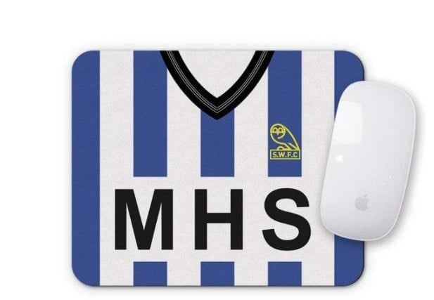This vibrant high-quality mouse mat is the perfect accessory for home or office to show off your allegiance to Wednesday. Available to buy from the theterracestore.com, the mats boast extra thickness for durability and are rubbed backed. Price: £9.99.
