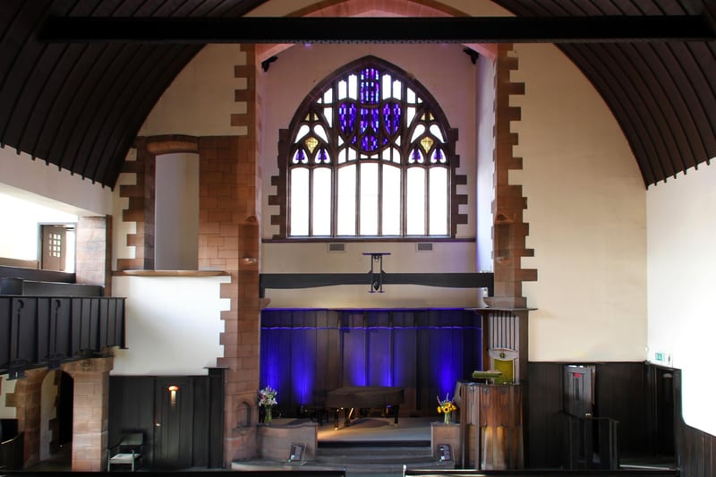 As well as living not too far from Glasgow School of Art, there is also two Charles Rennie Mackintosh landmarks in Maryhill at both Queen’s Cross Church and Ruchill Church Hall. 