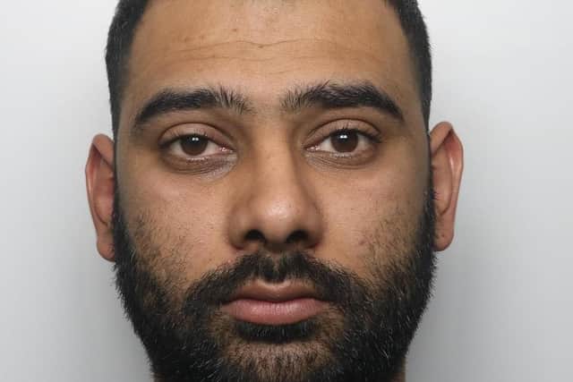 Metropolitan Police undated handout photo of Nabil Chaudhry who was jailed for seven-and-a-half years at Sheffield Crown Court on Friday after previously pleading guilty to conspiracy to supply Class A drugs between July 2018 and July 2019 and possessing criminal property. Police said he was arrested at a petrol station in Doncaster on July 20 last year as police found 45 blocks of cocaine branded with the Gucci logo.