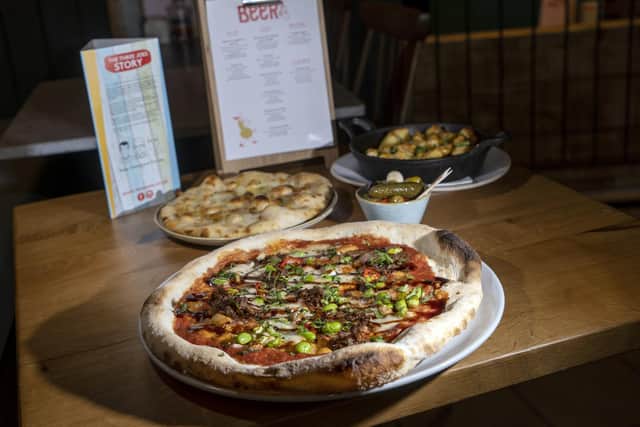 Visitors to the Three Joes pizza restaurant in Meadowhall are set to get free food this month.