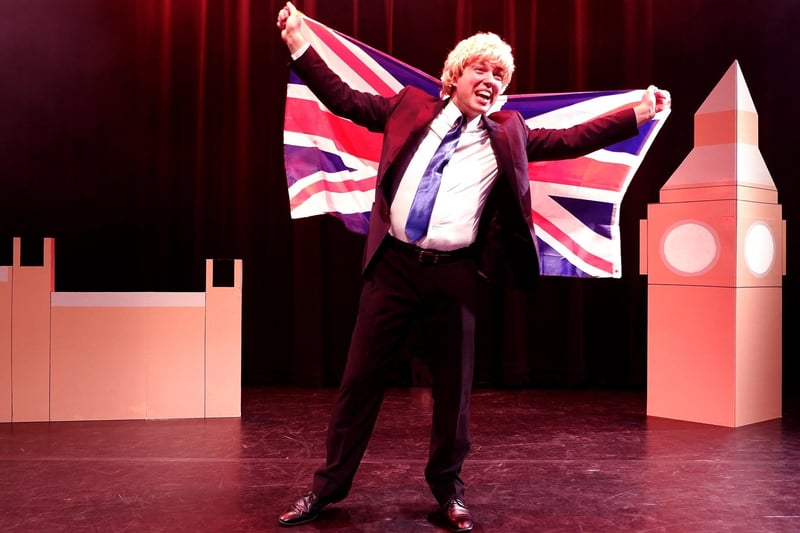 Boris the Musical 3: The Johnson Supremacy is a satire with songs from Sheffield's Blowfish Theatre, charting the Tories' 'tragicomic' course from the general election to Covid-19. The show is at Theatre Deli, Eyre Street, Sheffield, from September 22-25. Tickets: www.theatredeli.co.uk